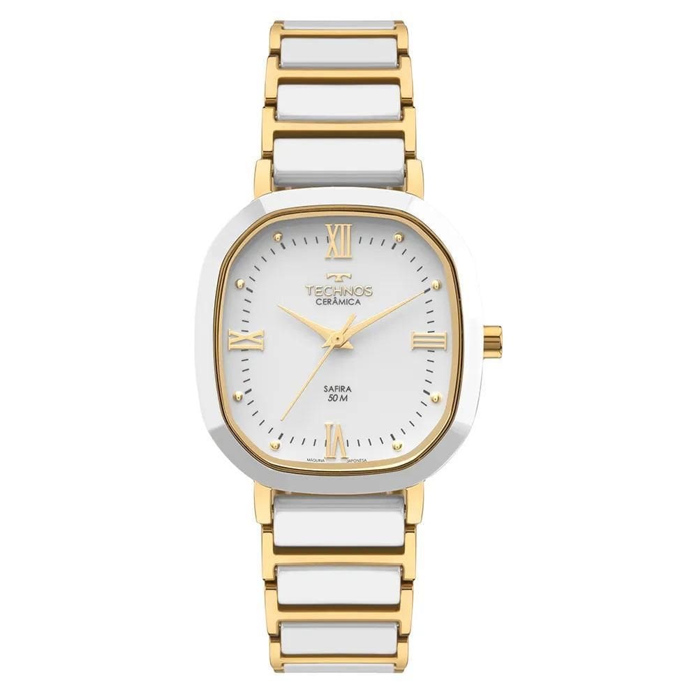 Relógio Technos Feminino Ceramic Sapphire - 2035NDW/1B