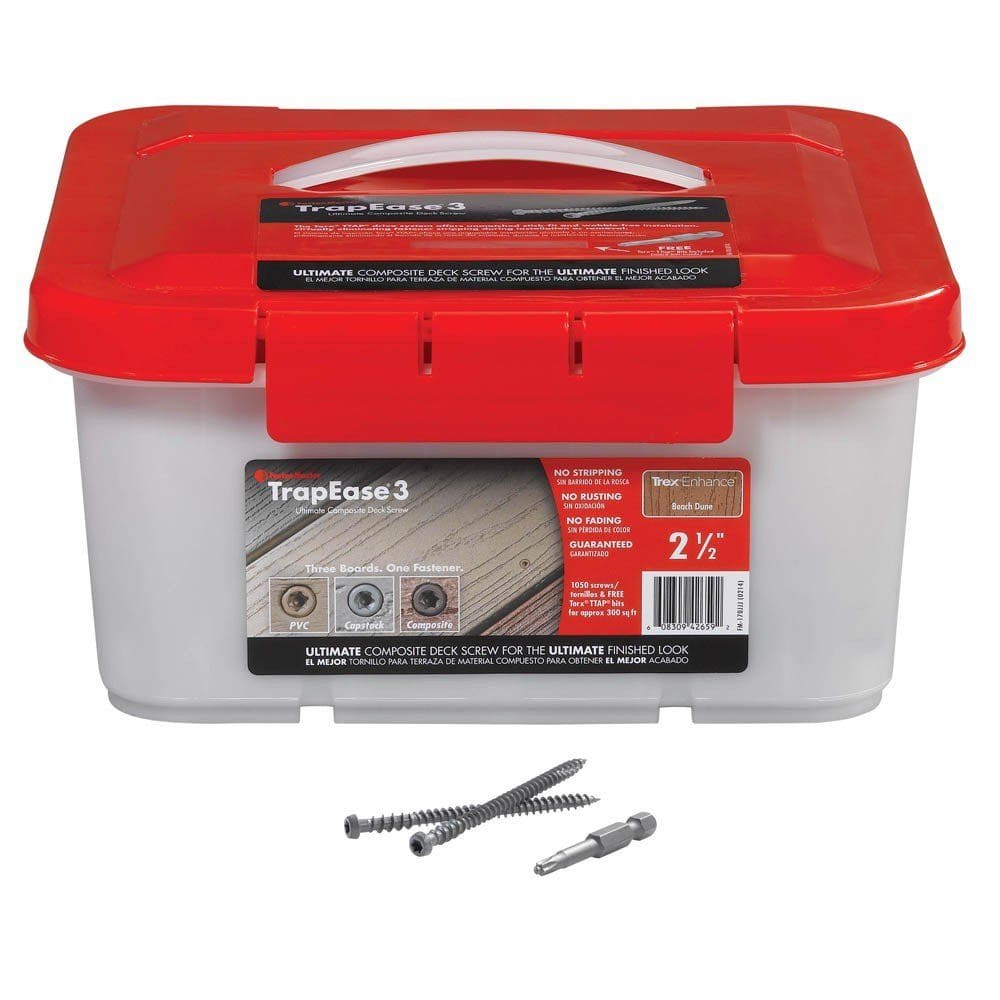 Parafuso FASTENMASTER Trapease Rope Swing No.20 Torx Trap