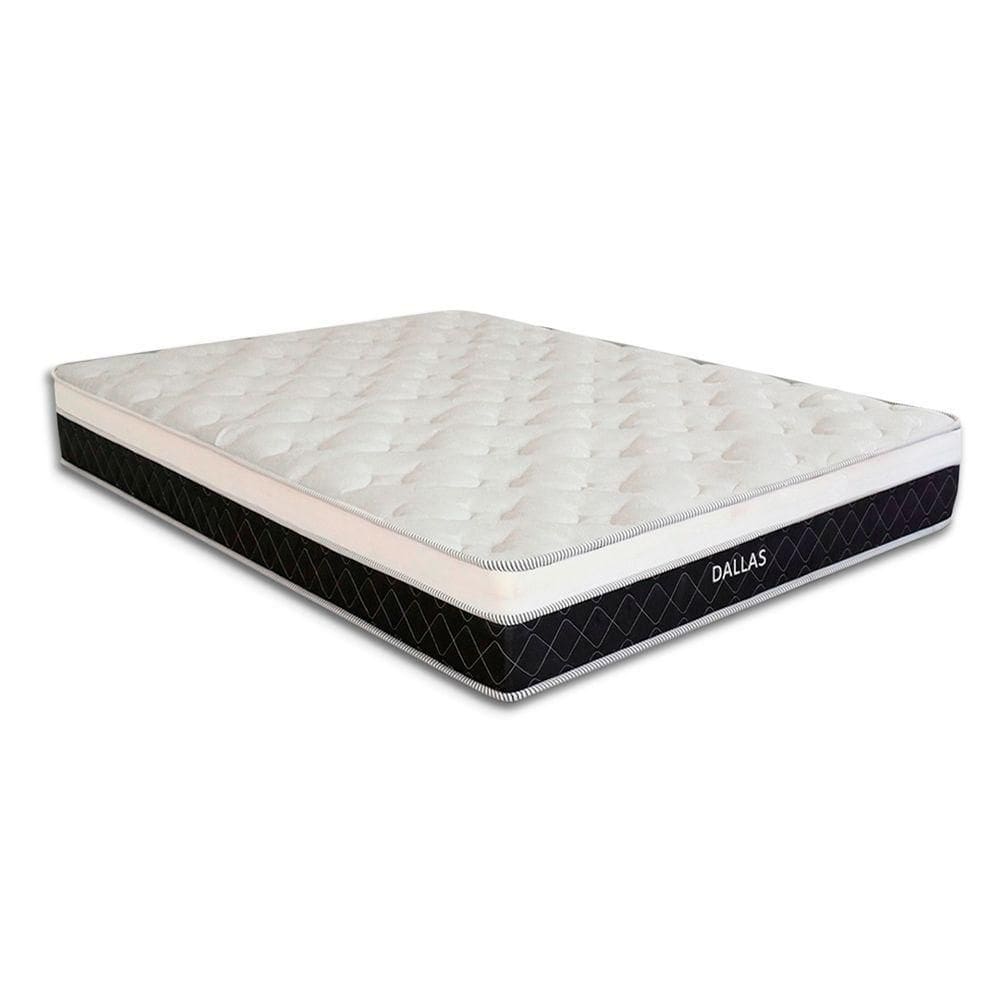 Colchão Dallas Molas Ensacadas V-store Tamanho 128x188x20