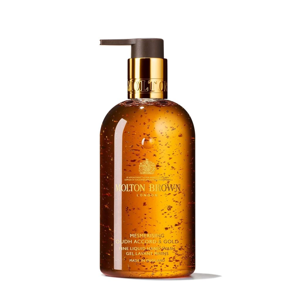 Sabonete líquido para mãos Molton Brown Mesmerising Oudh Accord & Gold