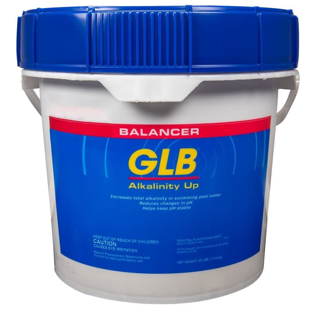 Pool Balancer GLB aumenta a alcalinidade de 11,3 kg