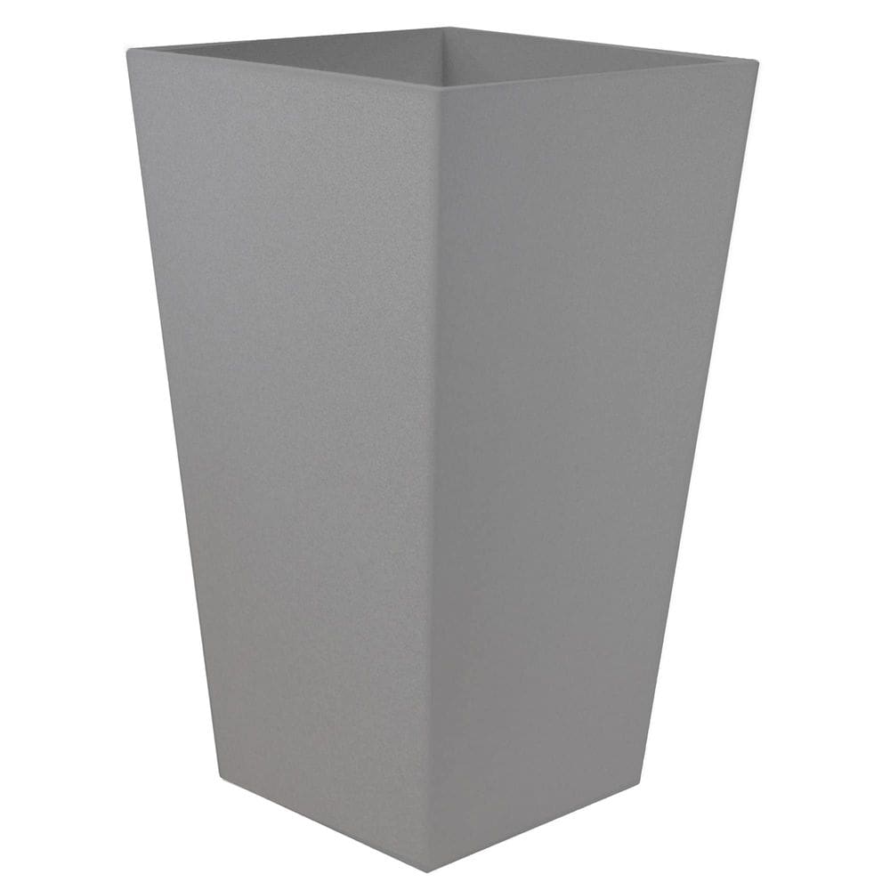 Planter Bloem Tall Finley 20” Cement Grey 5 galões