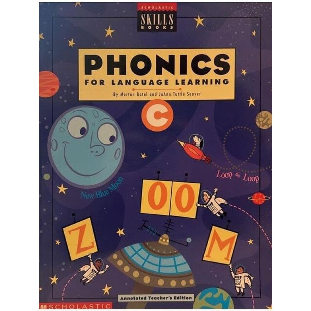 Phonics For Language Learning C - Teacher`S Edition