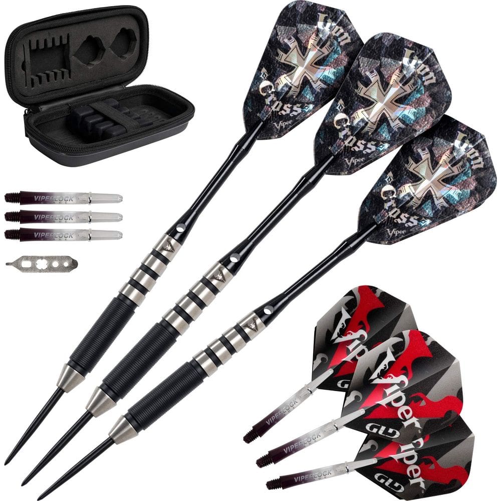 Darts GLD Products Viper Desperado 80% ponta de aço tungstênio 24g