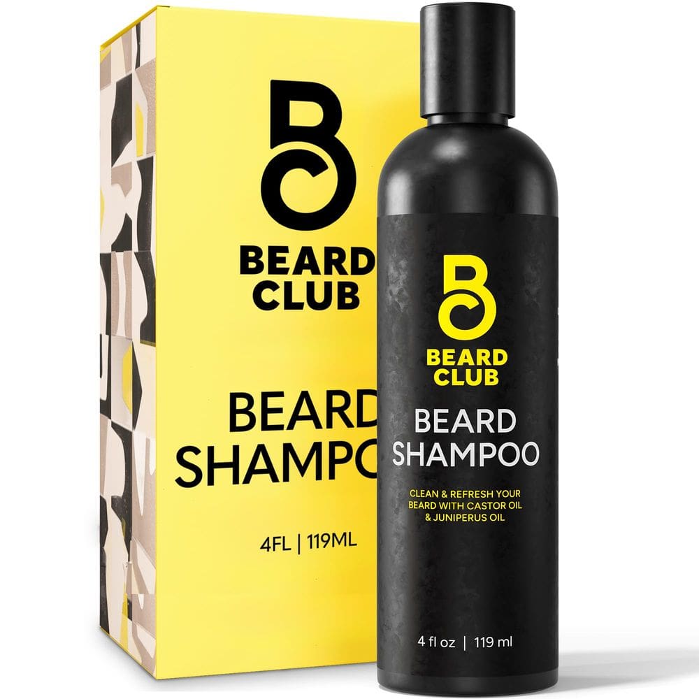 Shampoo para barba The Beard Club autêntico Premium 120 ml