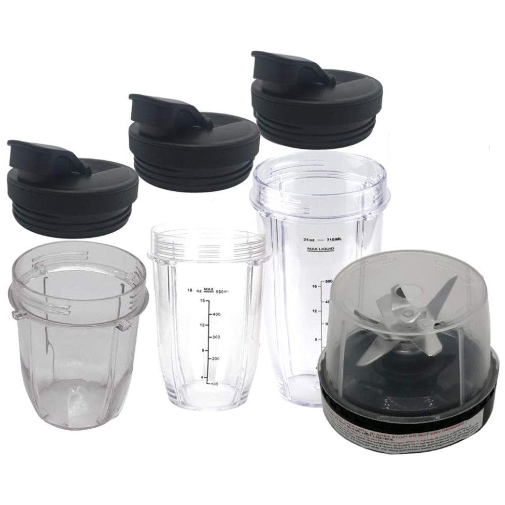 Copo Liquidificador NutriNinja 709, 828, 354ml Lamina, JOYSTAR, Preto