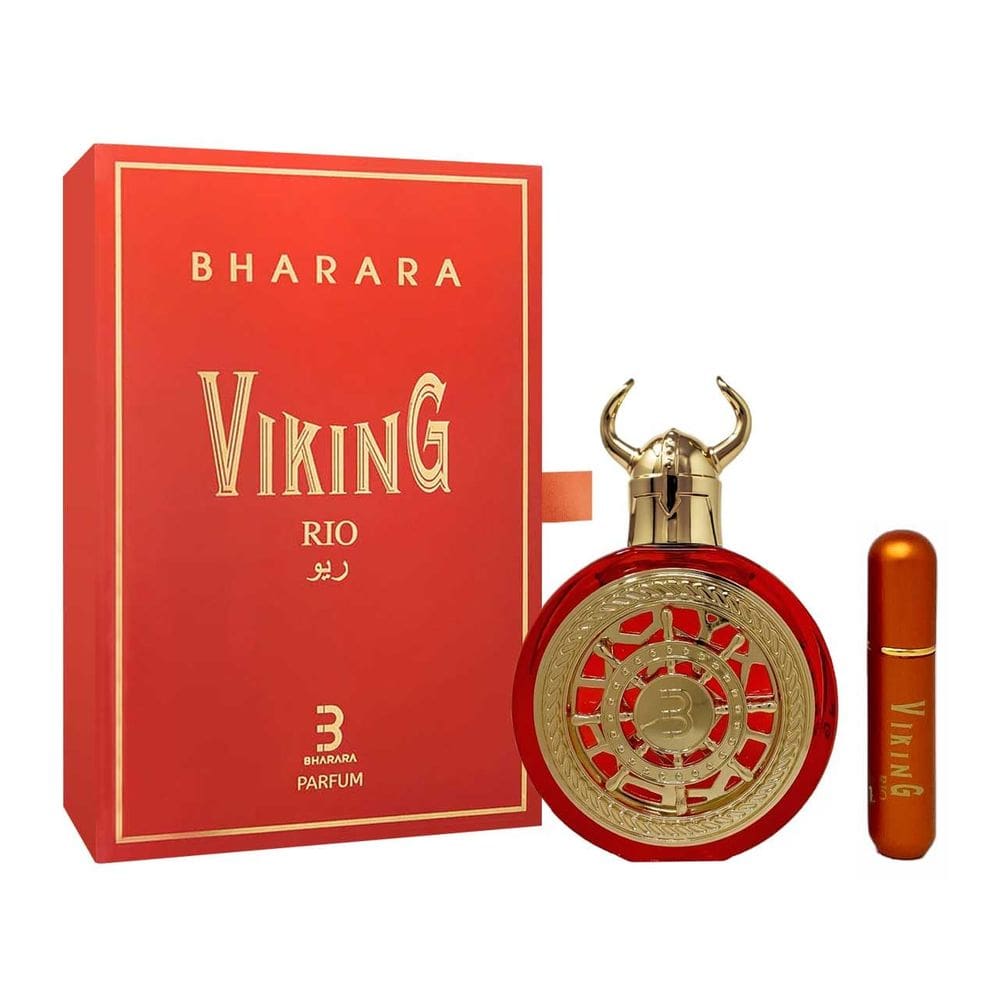 Perfume B Bharara Viking Rio EDP 100mL para homens e mulheres