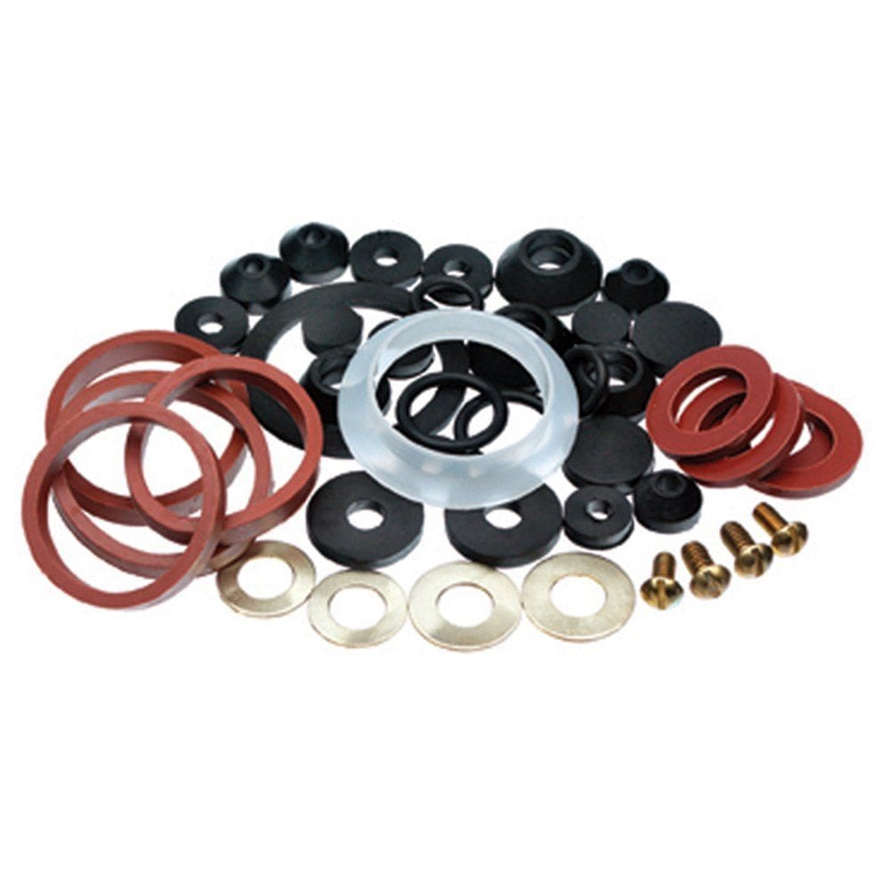 Kit de lavadora Danco 80817, sortimento de borracha de 42 peças
