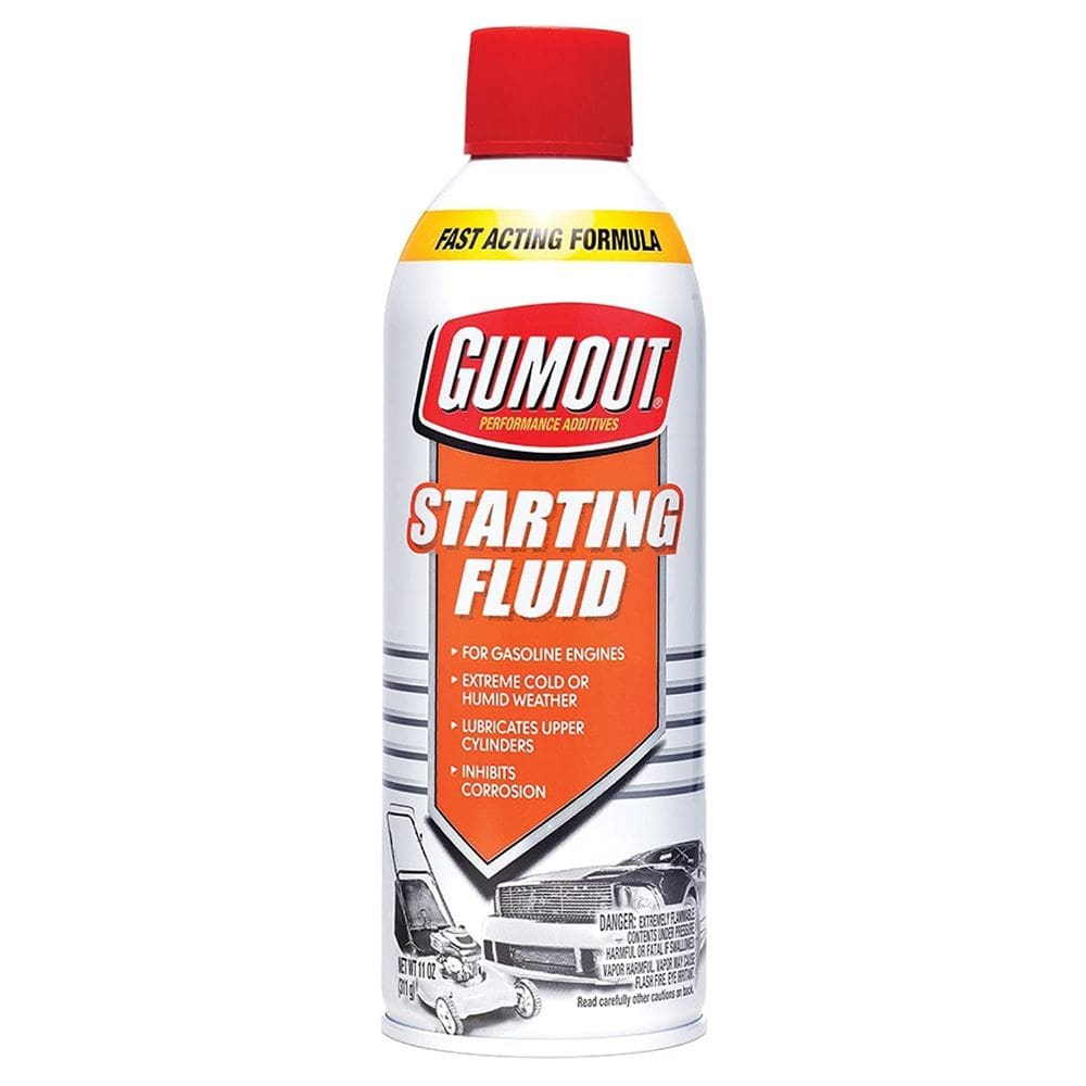 Fluido de partida Gumout 5072866 para motores a gasolina 325mL