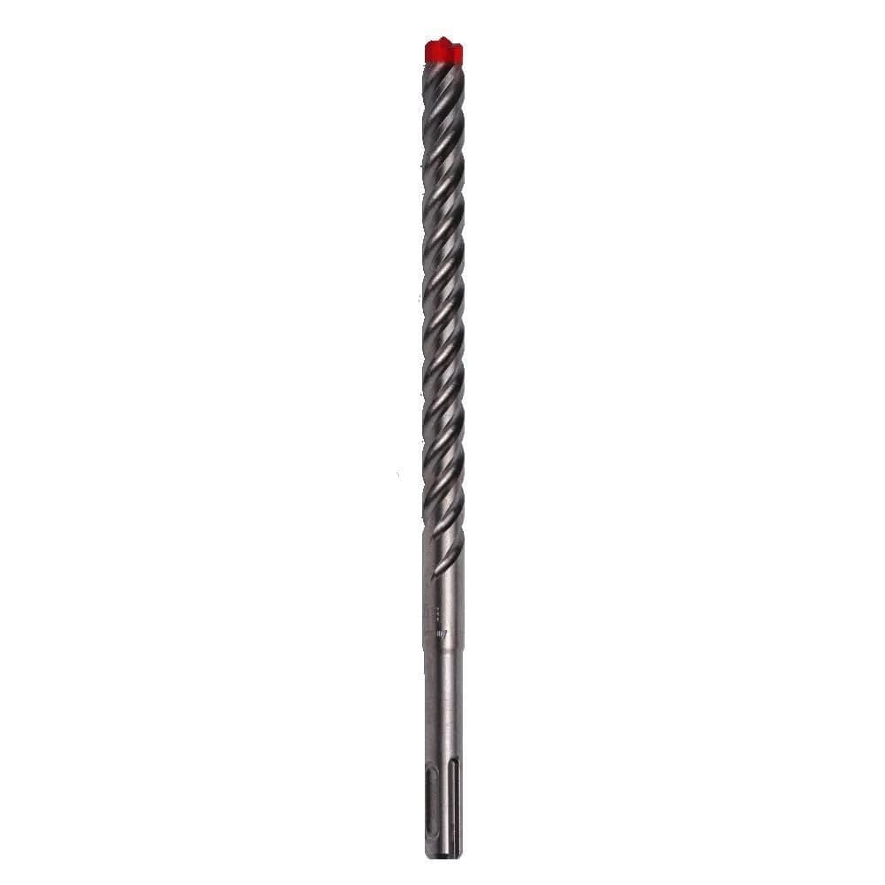 Broca Diablo SDS-plus com cabeça de metal duro de 1,3 cm x 20 cm