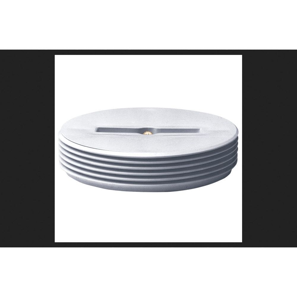 Limpeza de PVC embutido Plug Sioux Chief de 8,9 cm