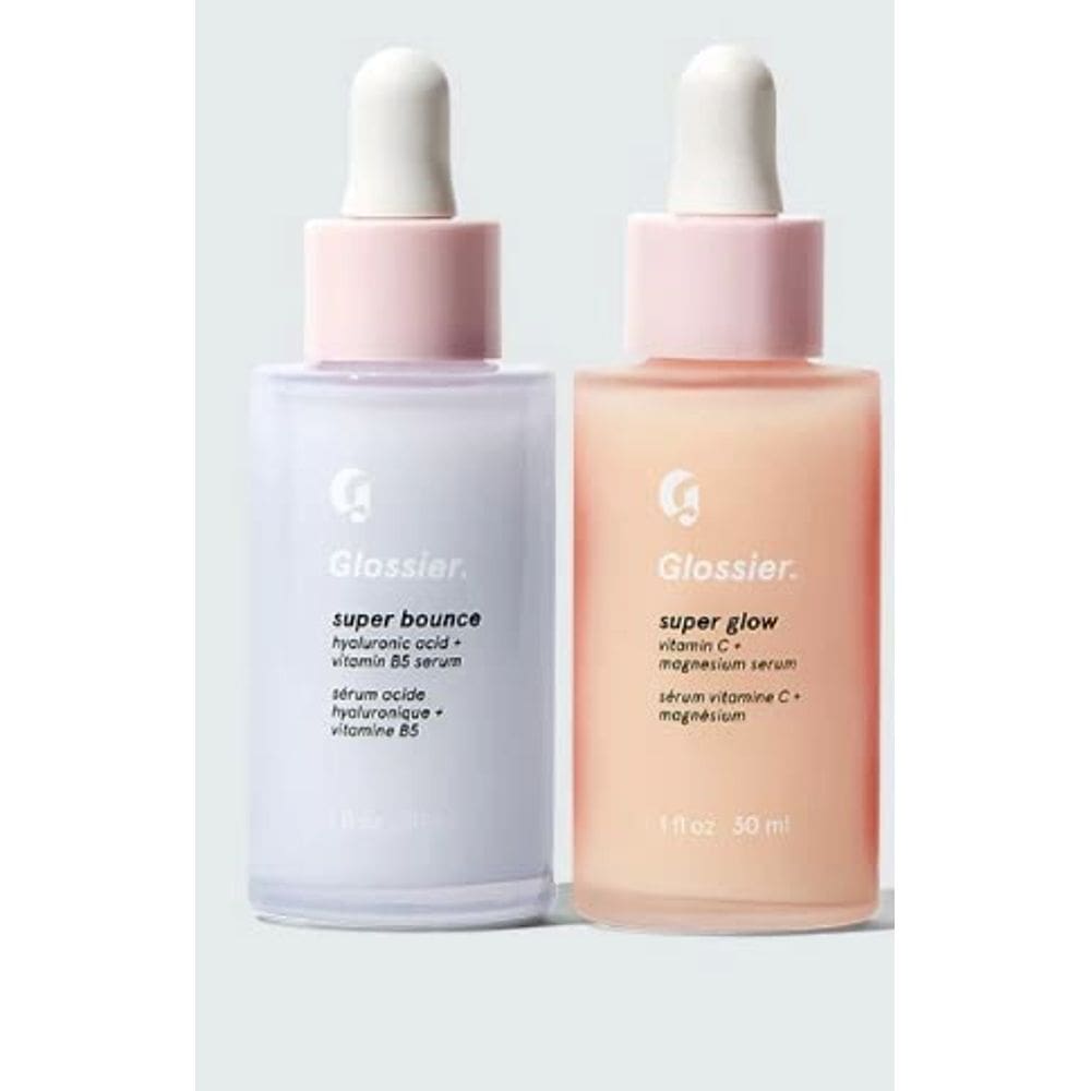 Sérum Duo Glossier Super Bounce + Super Glow
