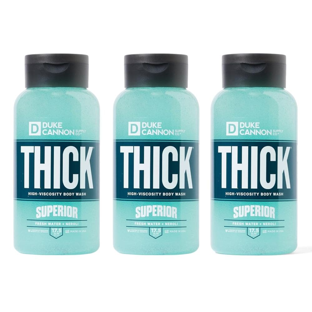 Sabonete líquido Duke Cannon Supply Co. ESPESSA de alta viscosidade 500mL