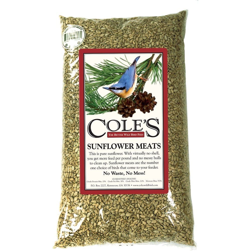 Carnes de girassol Bird Seed Cole`s SM10 4,5 kg