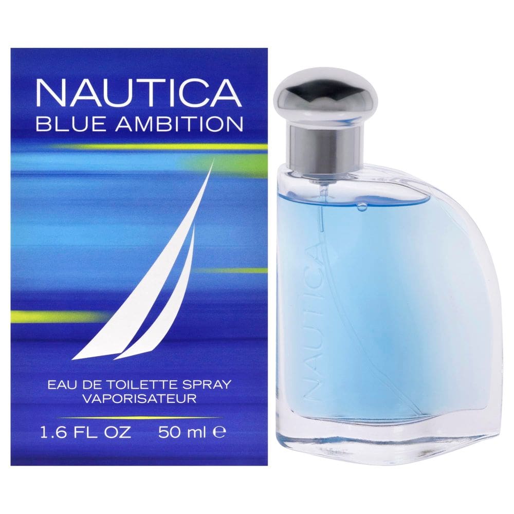 Perfume Nautica Blue Ambition EDT 50mL para homens