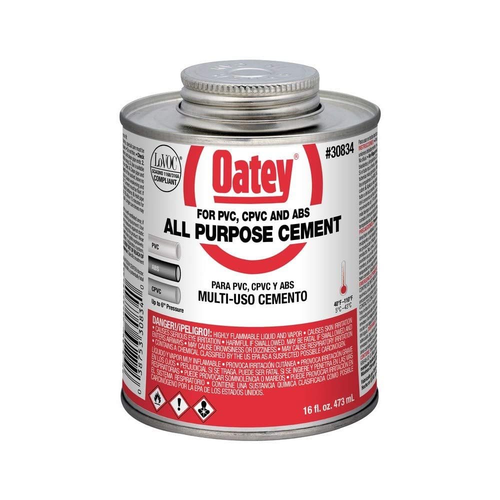 Cimento multiuso Oatey 473 ml Red Standard