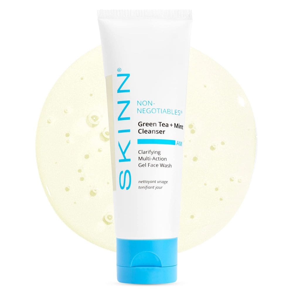 Limpador facial SKINN Daily Morning Green Tea + Hortelã 120mL