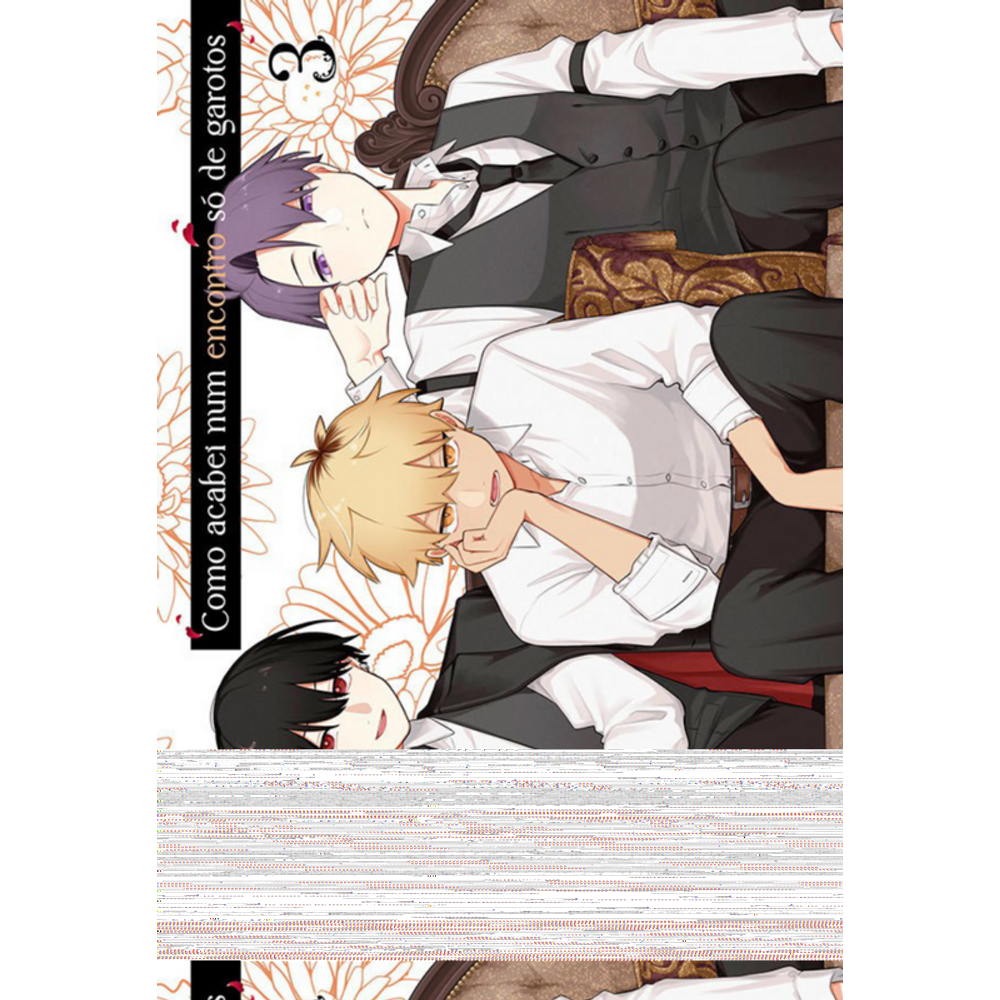 Como Acabei Num Encontro Só De Garotos Vol. 03