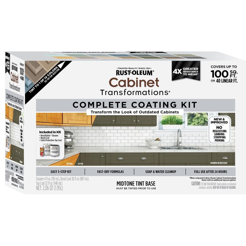 Kit de pintura Rust-Oleum Cabinet Transformations Midtone Tint