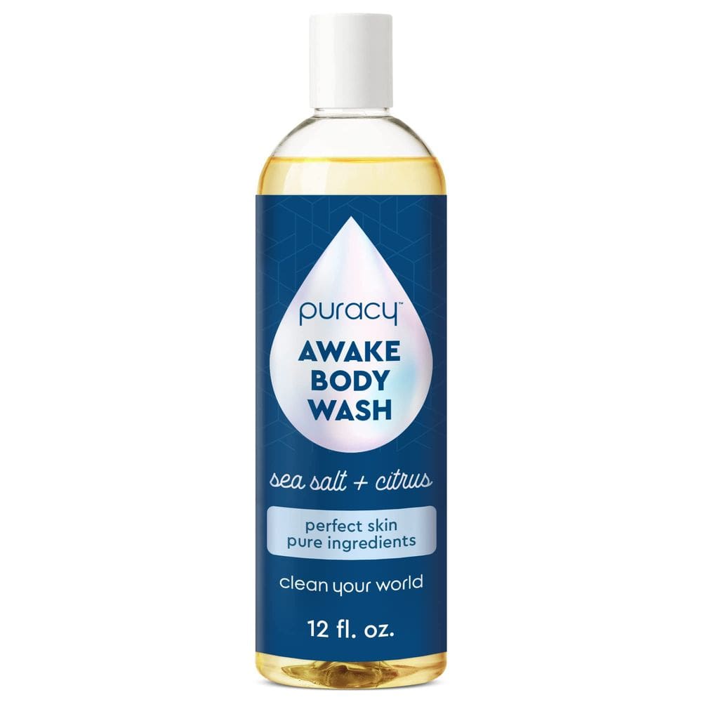 Sabonete líquido Puracy AWAKE 355ml 98,6% de ingredientes vegetais puros