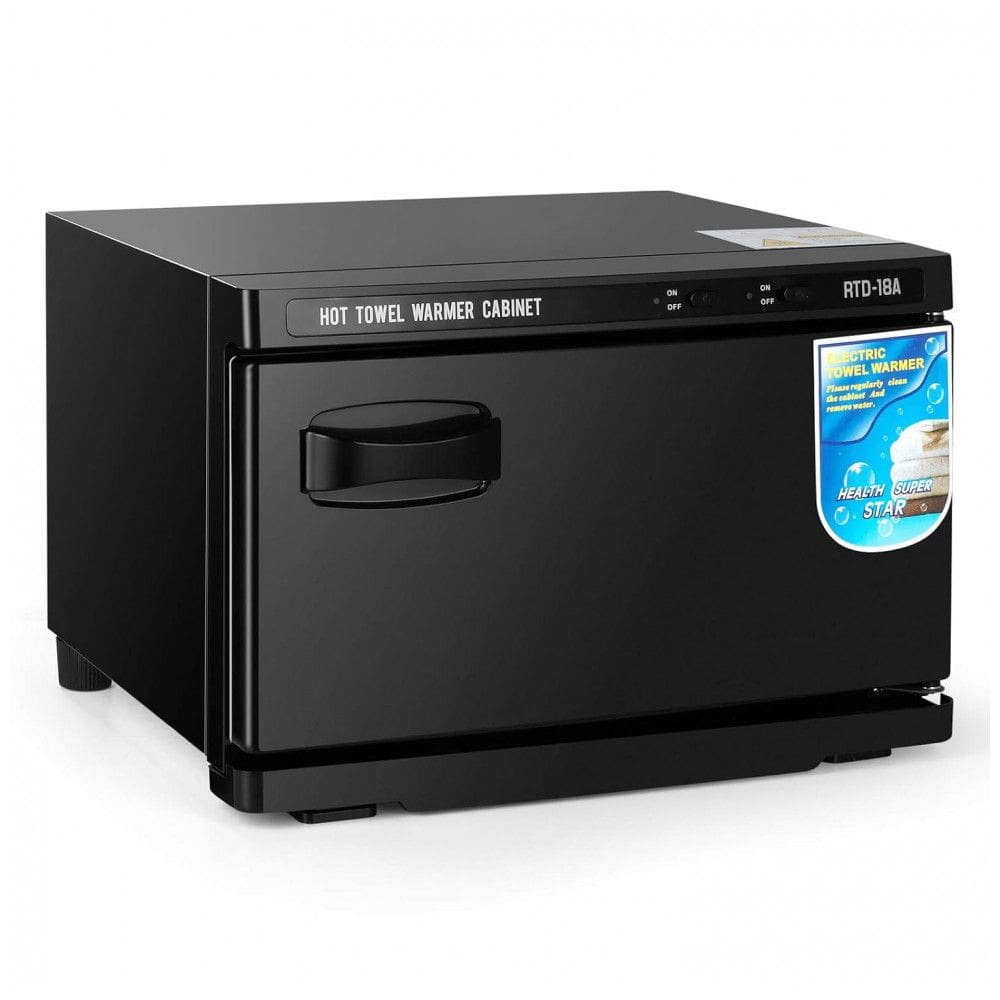 Aquecedor de Toalha Elétrico para Barbearia e Salão de Beleza 18L, 110V, Artist Hand, Preto