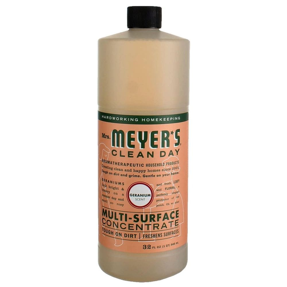Limpador multiuso Mrs. MEYER`S Geranium 946 ml