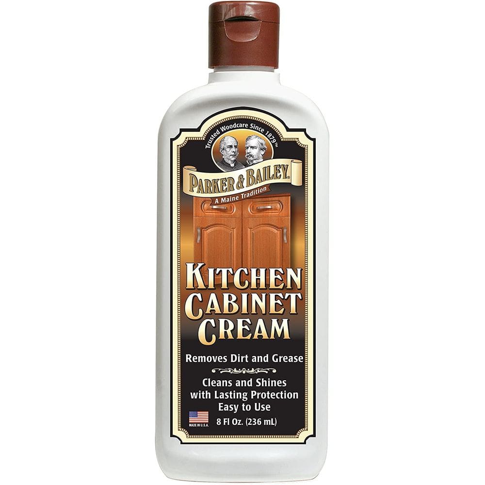 Limpador de madeira e creme polonês para armários de cozinha Parker & Bailey