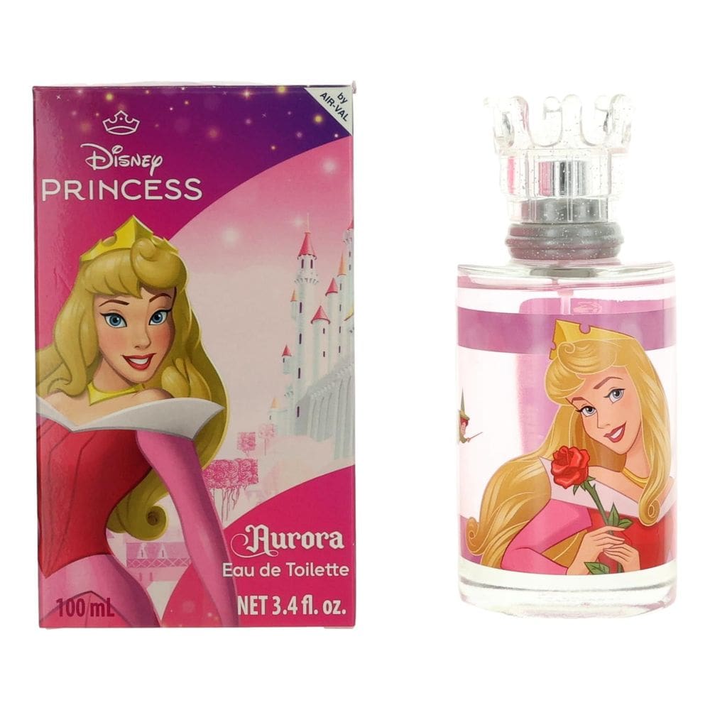 Perfume Disney Princess Aurora Eau de Toilette 100ml para crianças