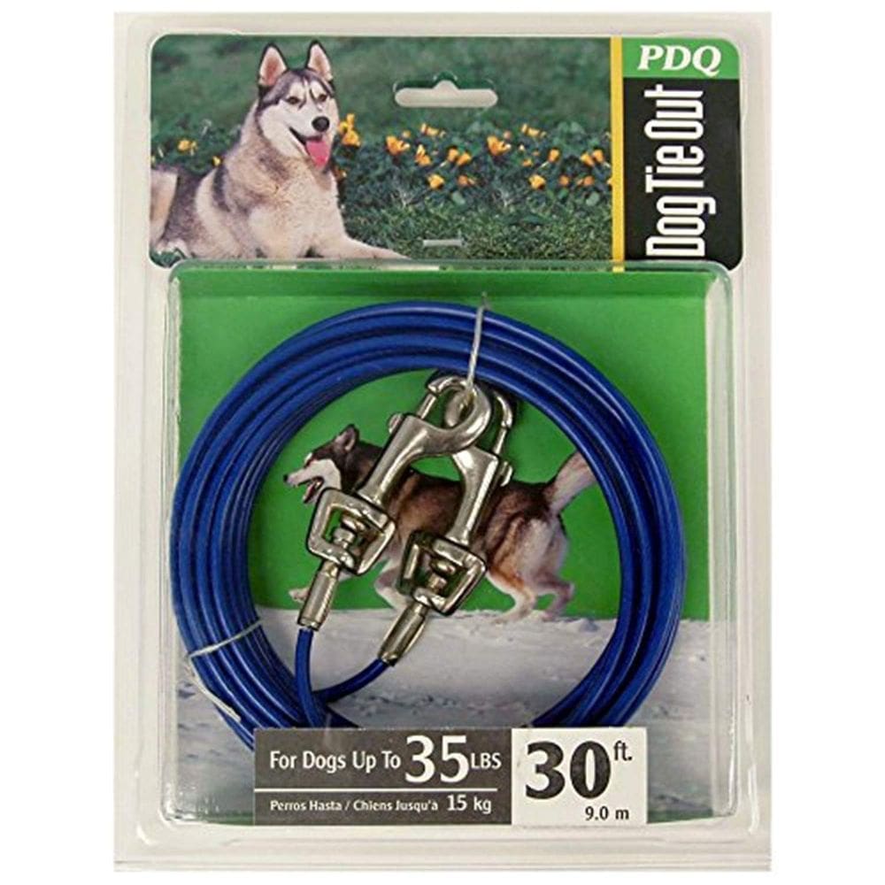 Leash Orrville Dog Tie Out 9 m para cães médios de 15 kg