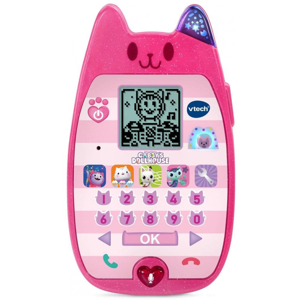 Telefone VTech Gabbys Dollhouse AMeowZing