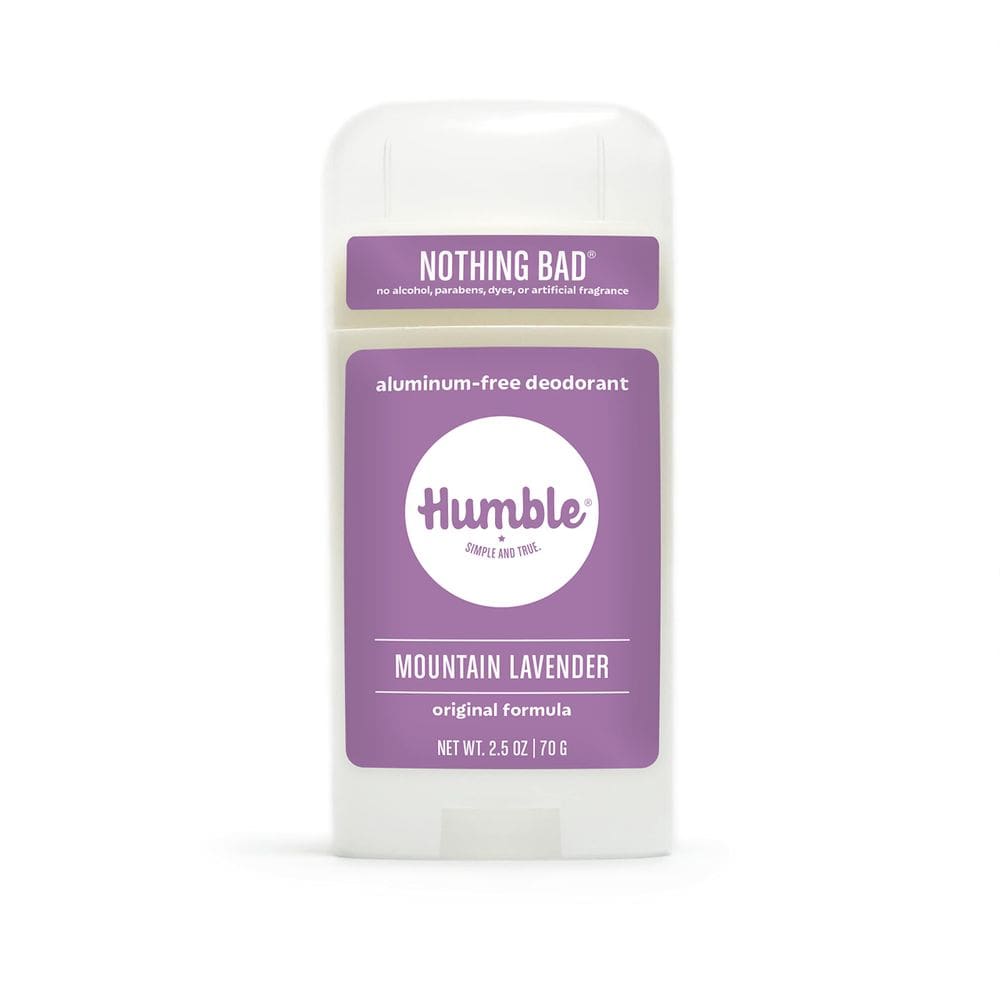 Desodorante HUMBLE BRANDS autêntico Formula Isento de alumínio