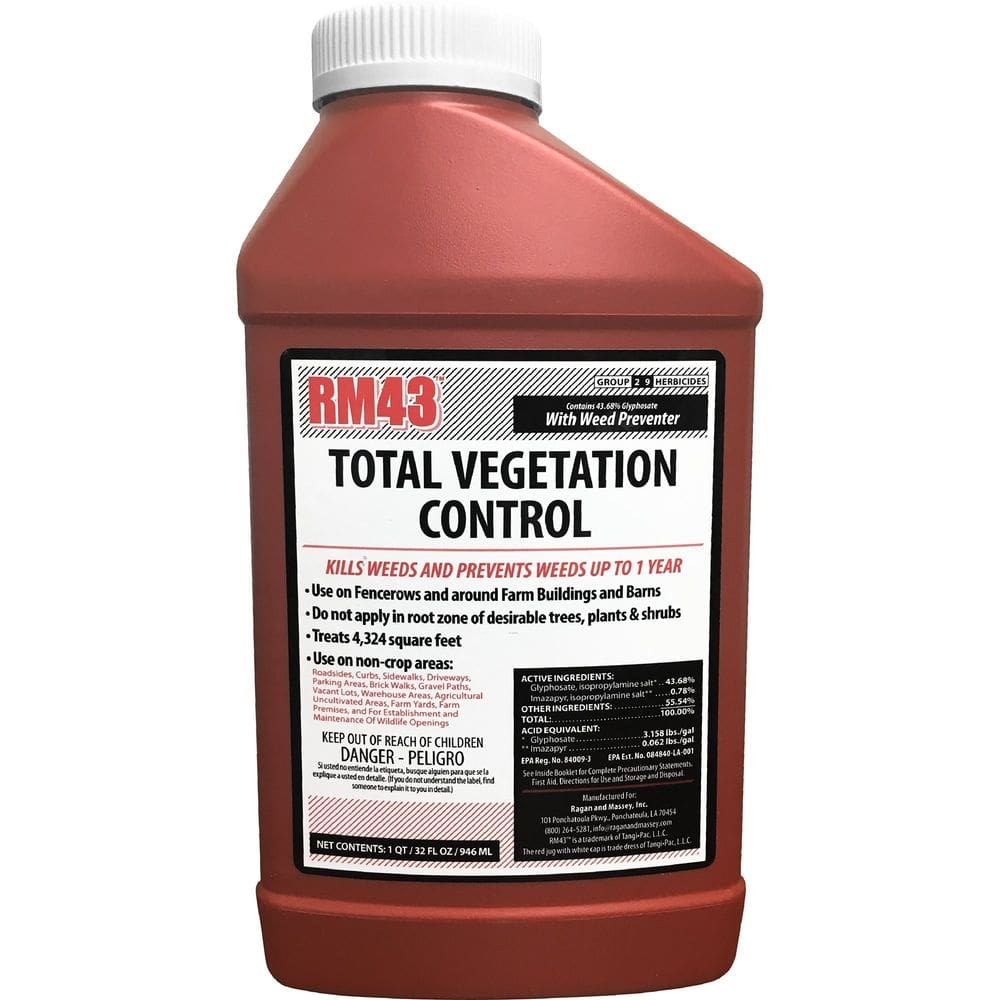 Preventor de ervas daninhas RM43 Total Veg Control 946 ml