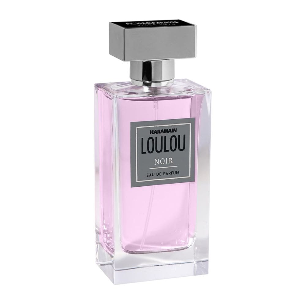 Perfume Al Haramain Loulou Noir EDP 100mL para mulheres e homens