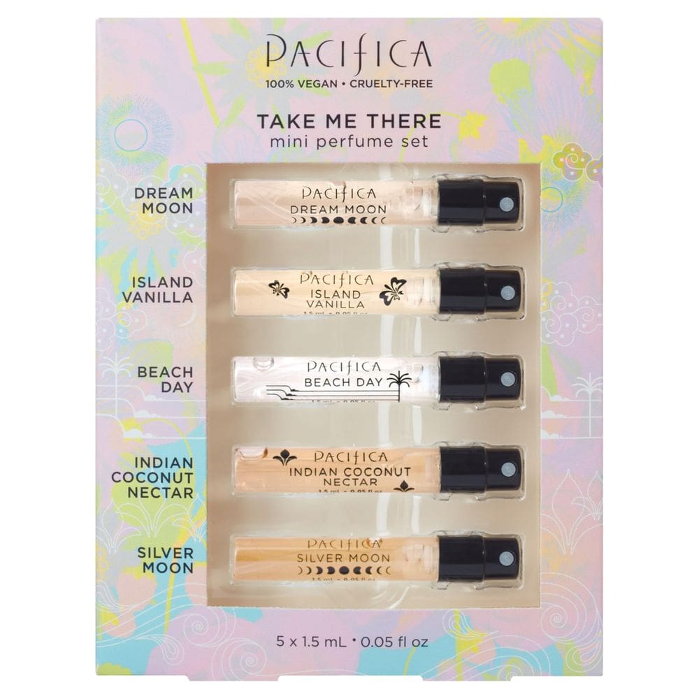 Conjunto de perfumes Pacifica Beauty Take Me There, 5 aromas, 30 ml