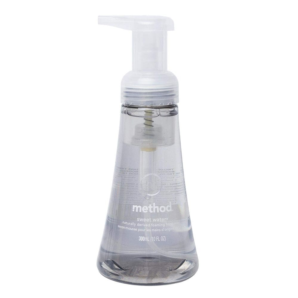 Método de sabonete espumante para mãos Sweet Water 300ml biodegradável