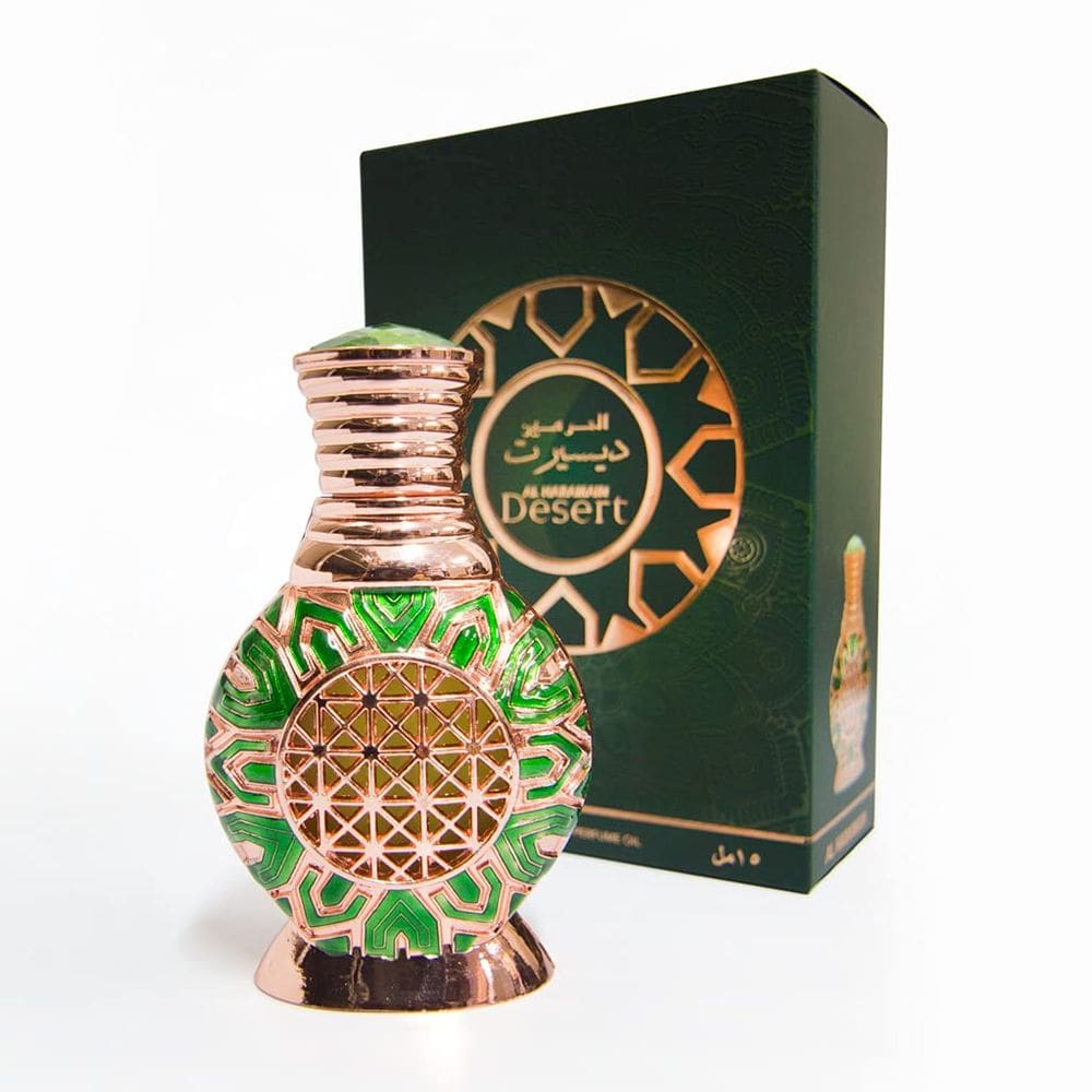 Perfume Al Haramain Desert Concentrado, Óleo Concentrado, 15 ml, unissex