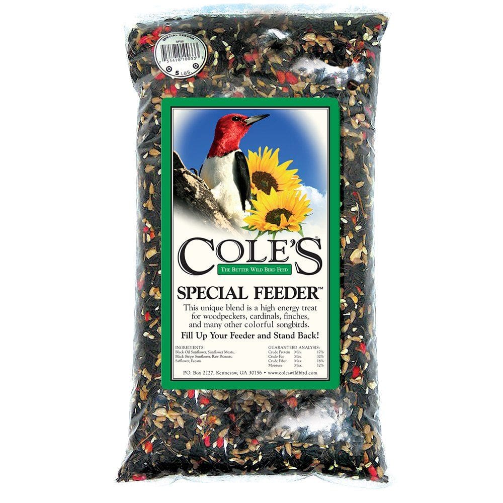 Comedouro especial Bird Seed COLE`S SF10 4,5 kg