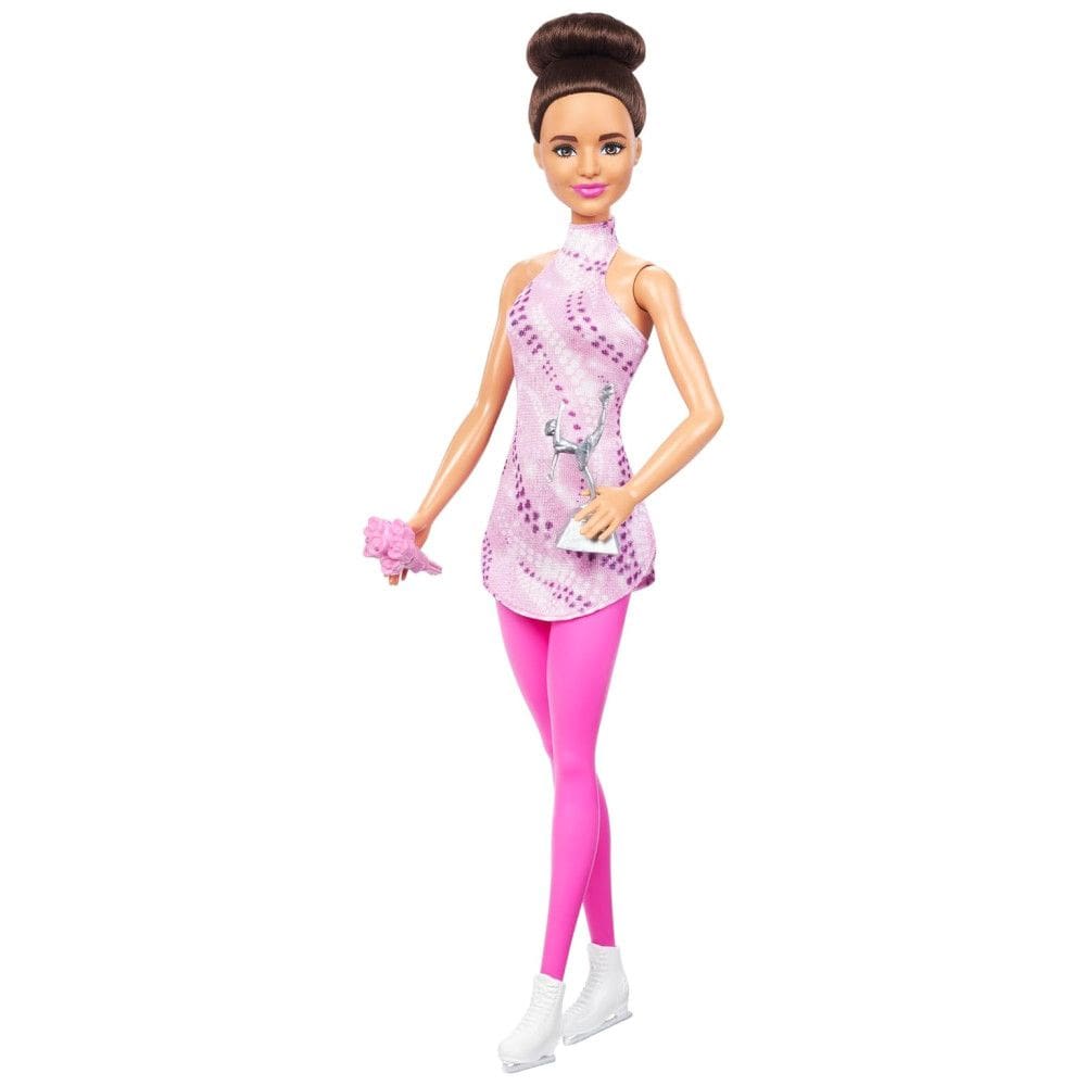 Boneca Barbie Confeiteira Profissional com Chapéu e Fatia de Bolo, Rosa