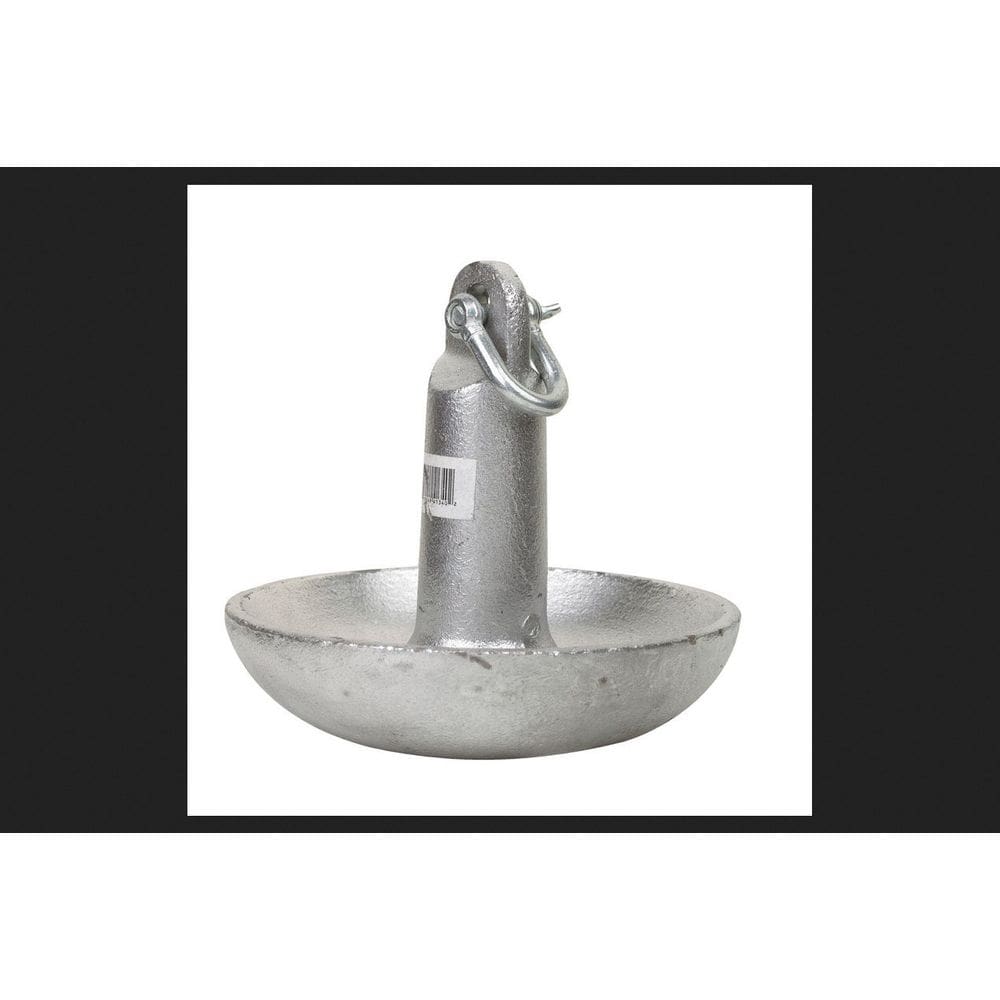 Mushroom Anchor SEACHOICE Alumínio 15 libras