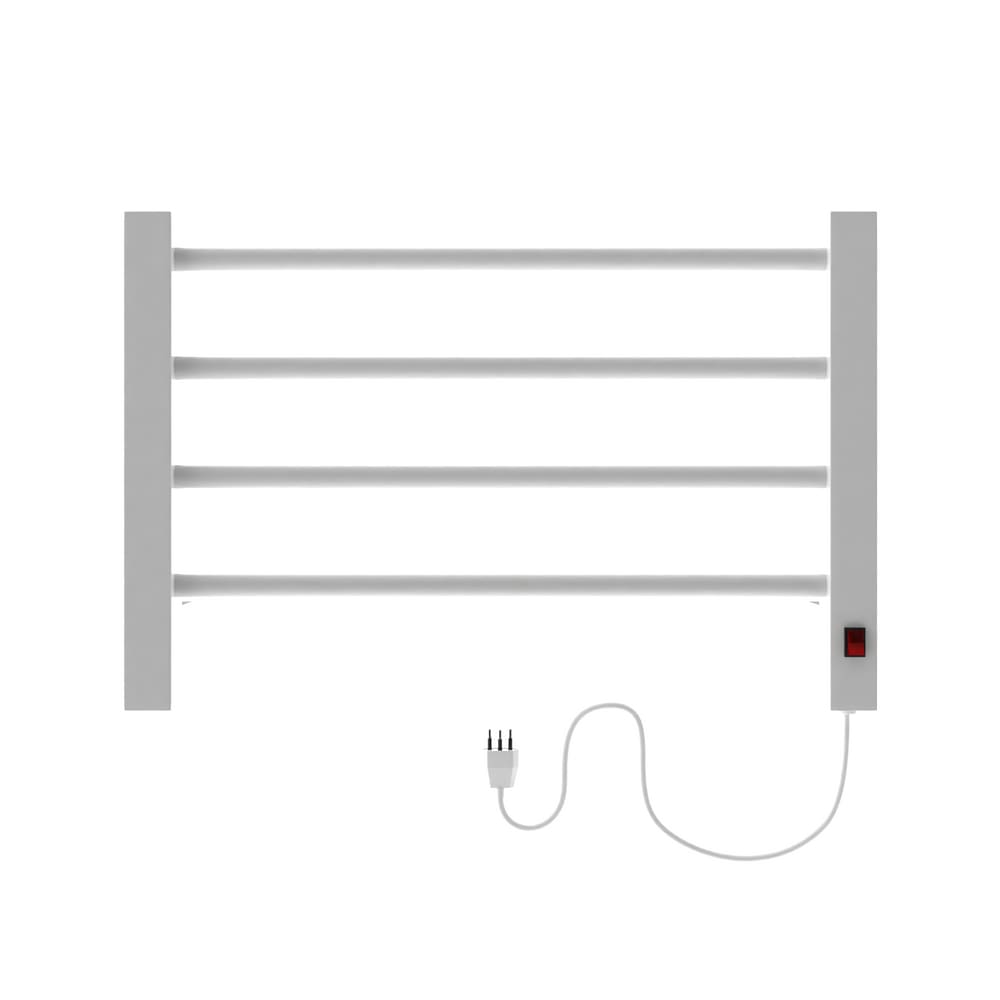 Toalheiro Termico Casuli Circolare Uno Branco 127V Direito