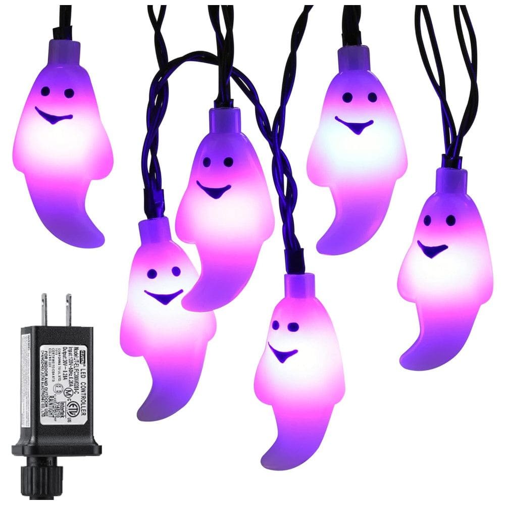Pisca Pisca 60 LED 6 Metros Extensível com 8 Modos e Plug 30V para Halloween