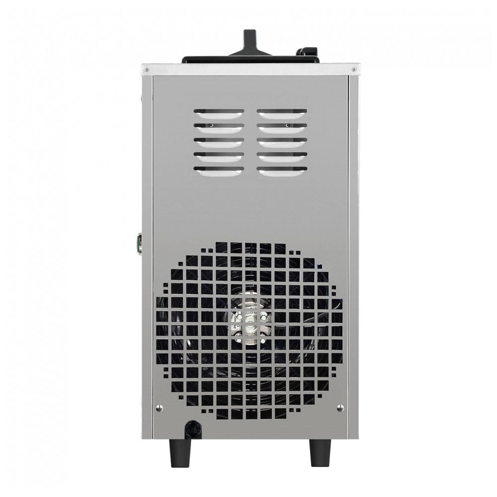 Máquina de Bebidas Congeladas de Aço Inoxidável Spaceman 6450C - Única Cuba para Granita Slushy - 110V