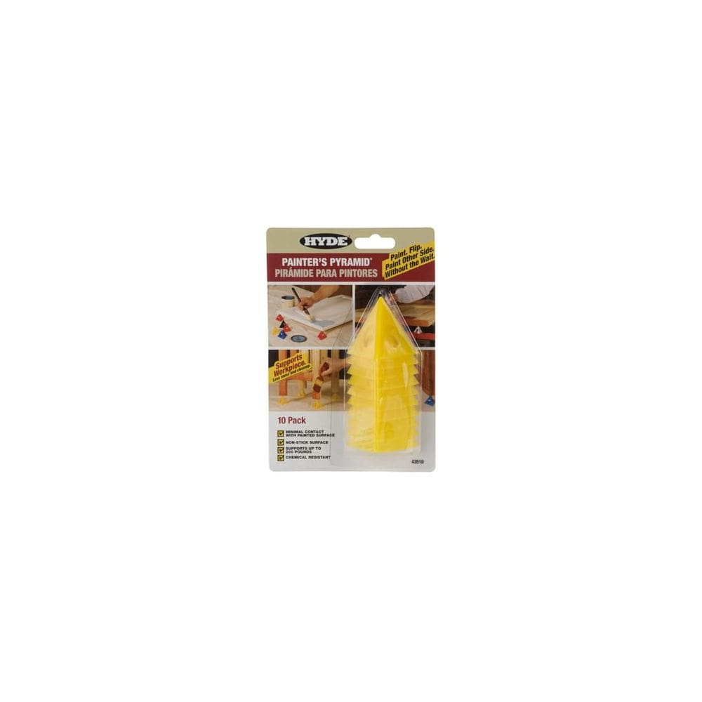 Ferramenta de pintura Painters Pyramid Hyde 43510, pacote com 10