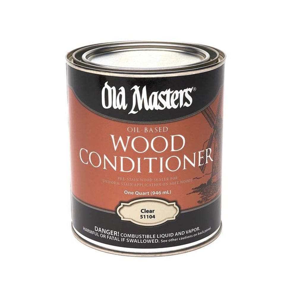 Condicionador de madeira Vogel Paint & Wax Inc Clear 946 ml