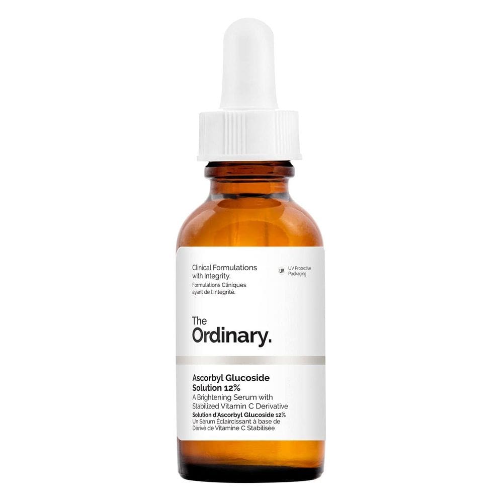 Sérum A solução comum de glicosídeo de ascorbil 12% 30mL