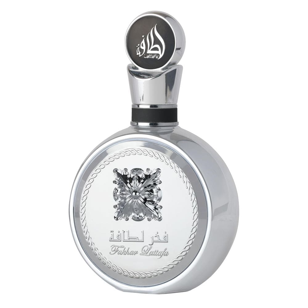 Perfume Lattafa Fakhar Platin Eau de Parfum 100ml para homens
