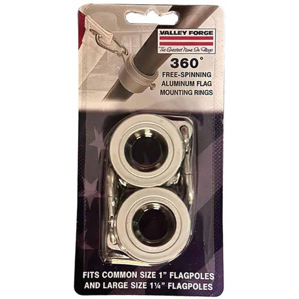 Anéis de montagem de bandeiras Flags Unlimited Aluminium 360° Anti-Furl