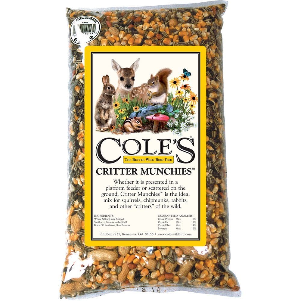 Comida para animais de estimação COLE`S CM10 Critter Munchies 4,5 kg