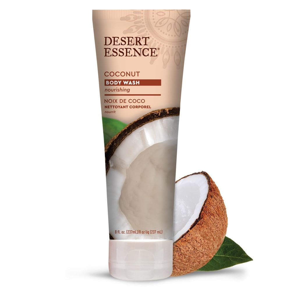 Sabonete corporal Desert Essence Coconut Nutritivo 240ml Vegan