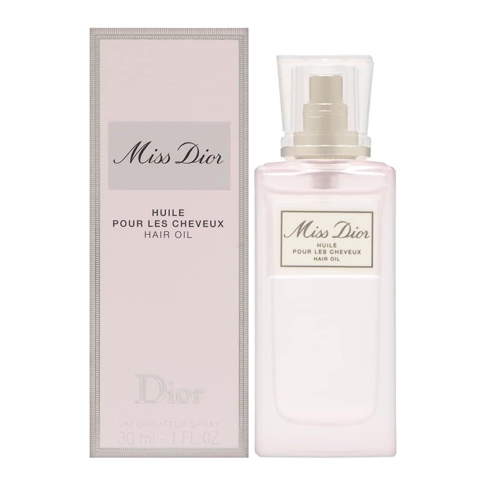 Óleo de cabelo Dior Miss de Christian Dior para mulheres 30mL